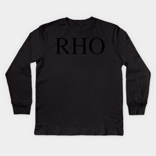 RHO Kids Long Sleeve T-Shirt